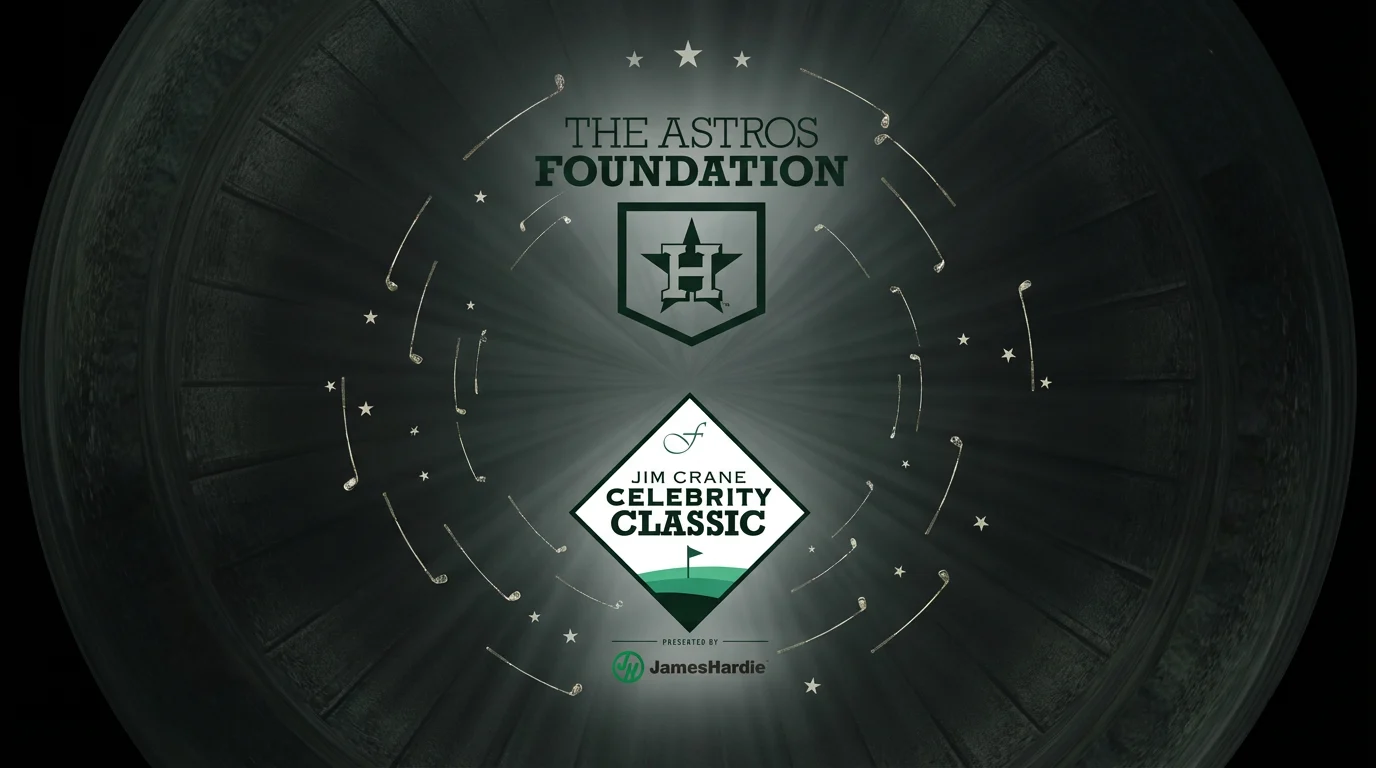 Alternate dome branding concept for the Jim Crane Celebrity Classic.