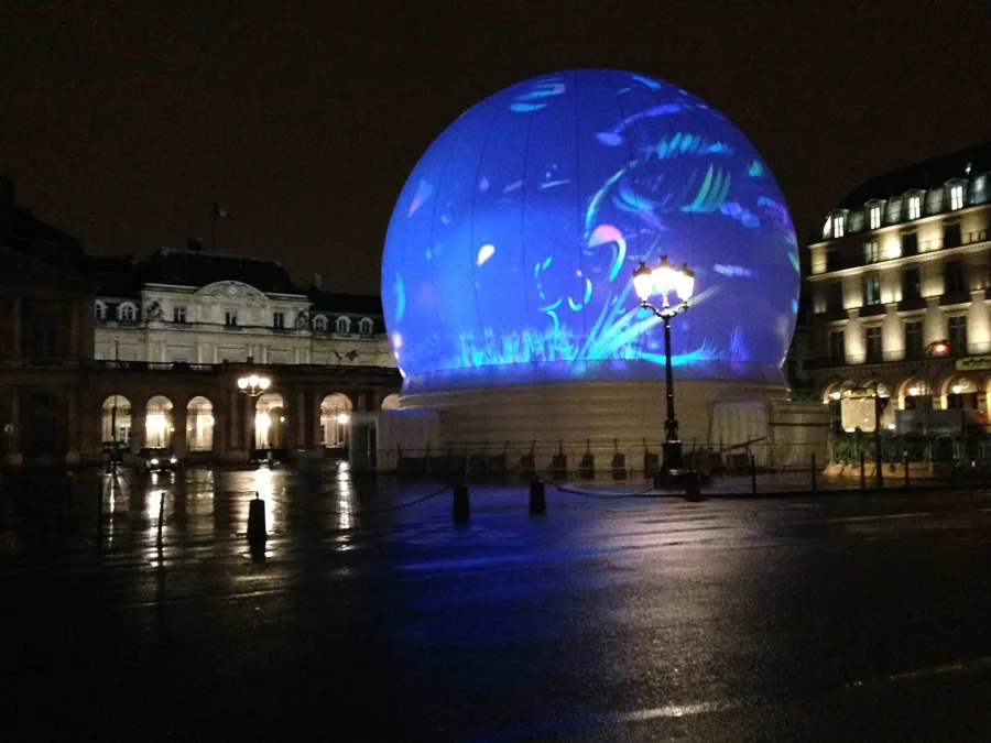 Monaco Projection Dome Study project image 1