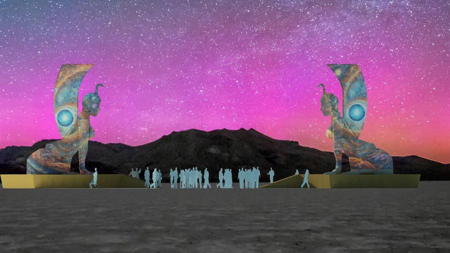 Sphinx Monument Visual Development project image 6