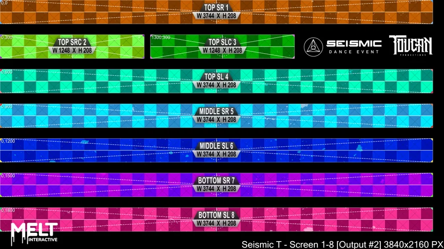 Seismic Dance Event Pixel Mapping project image 2