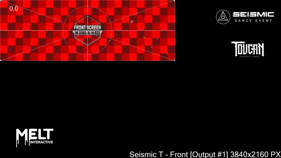 Seismic Dance Event Pixel Mapping project image 3