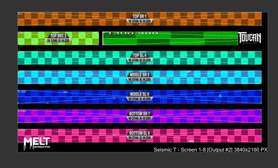 Seismic Dance Event Pixel Mapping project image 4