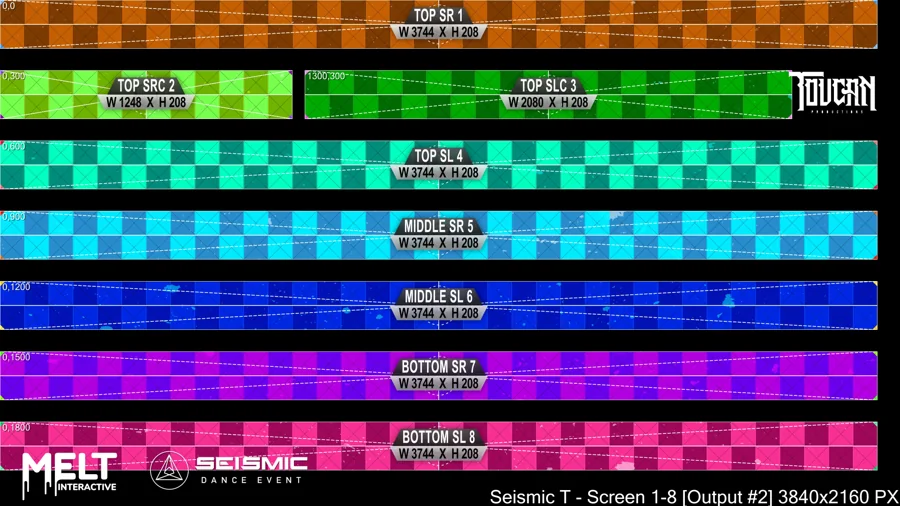 Seismic Dance Event Pixel Mapping project image 5