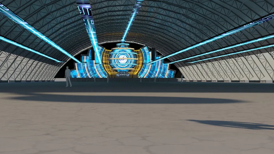 Audien Stage Visuals 2021 gallery image 3