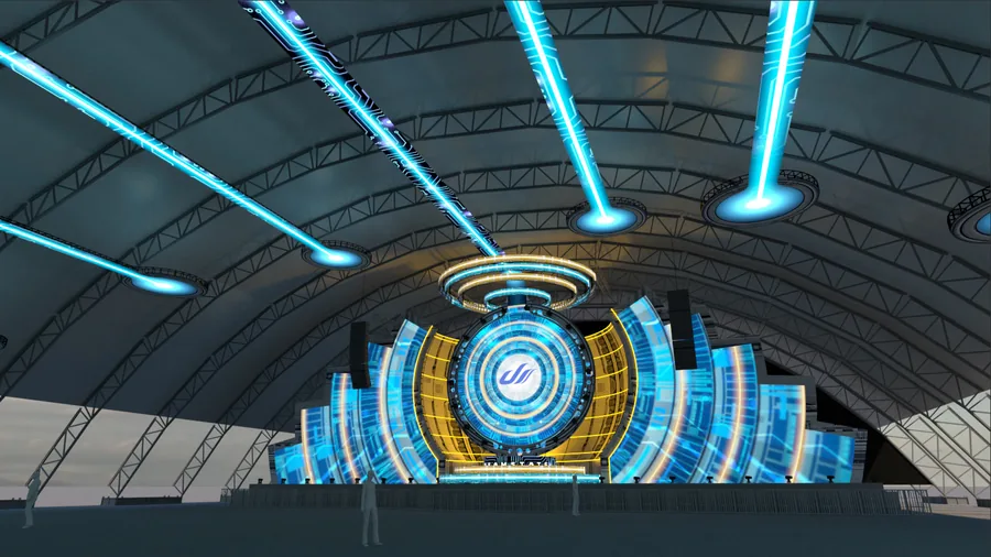 Audien Stage Visuals 2021 gallery image 2