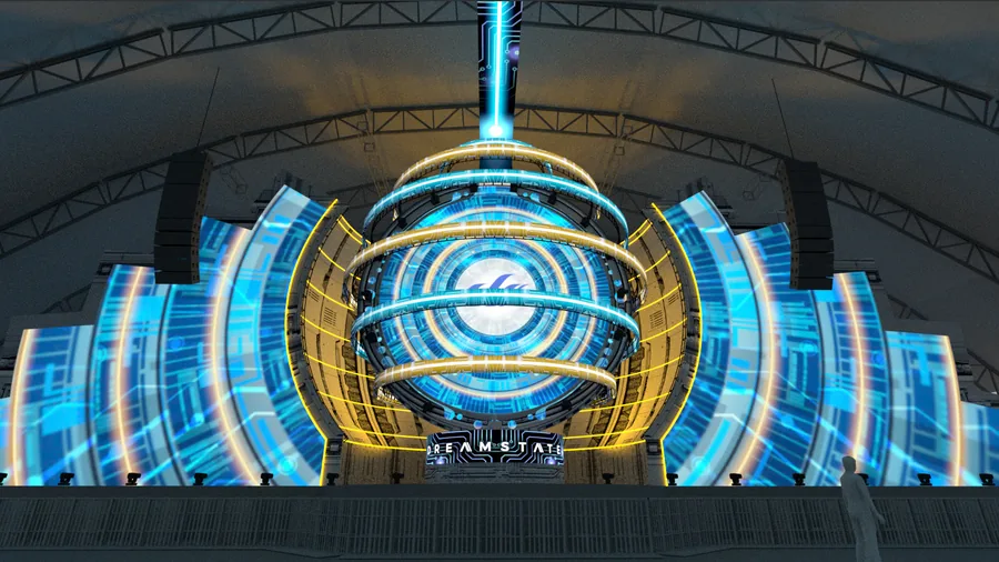 Audien Stage Visuals 2021 cover image