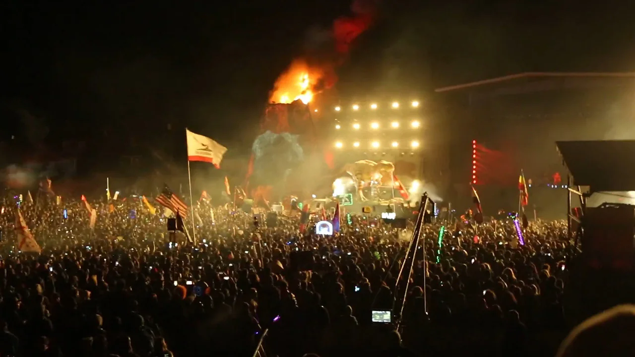 Lost Lands Music Festival 2017 project by MELT EVERYTHING