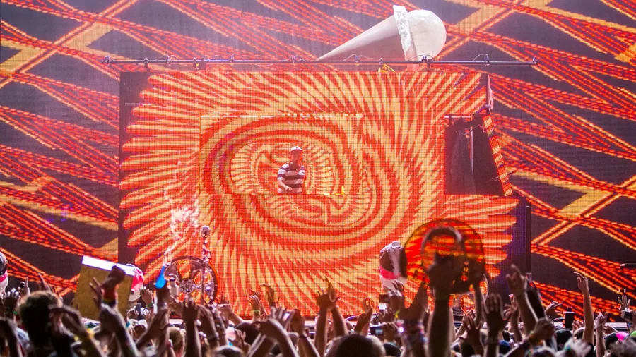 Borgore artist visuals gallery image 1