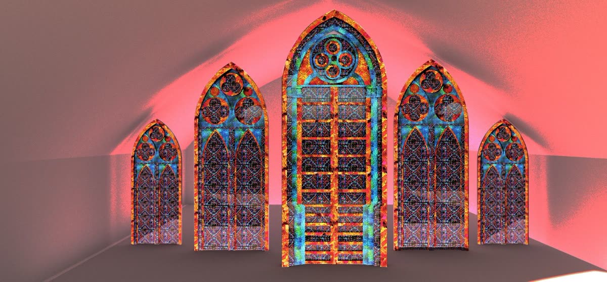 Romanian cathedral reference image for Vampire Empire