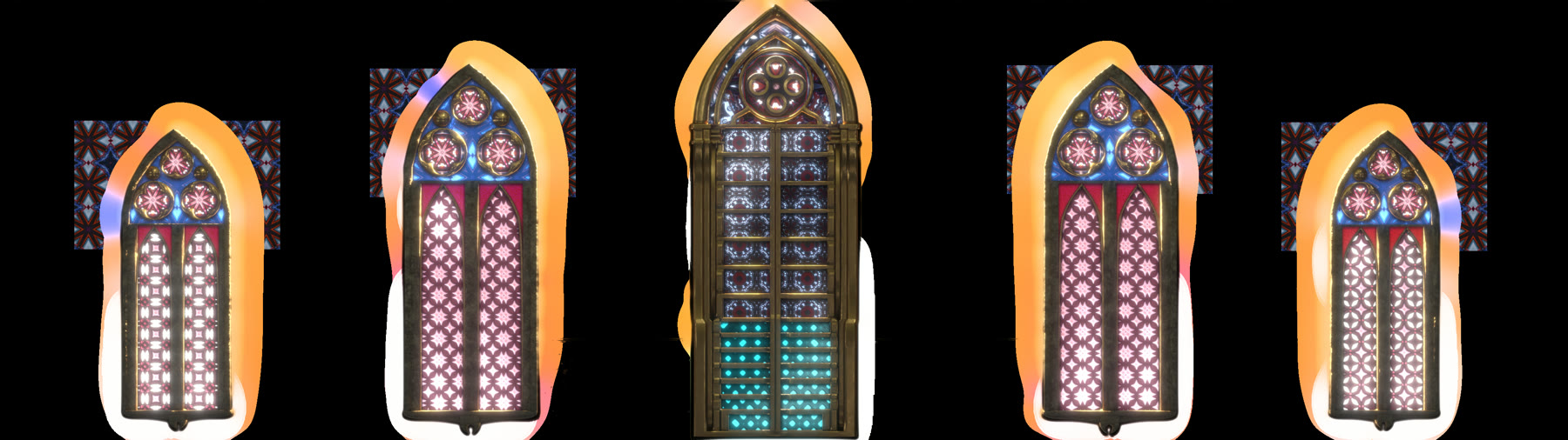 Vampire Empire long-form projection sequence frame