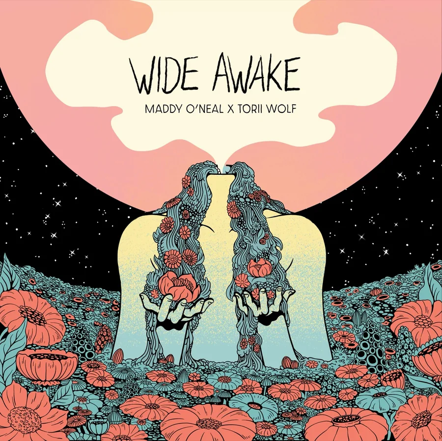 WIDE AWAKE visualizer frame for Maddy O’Neal