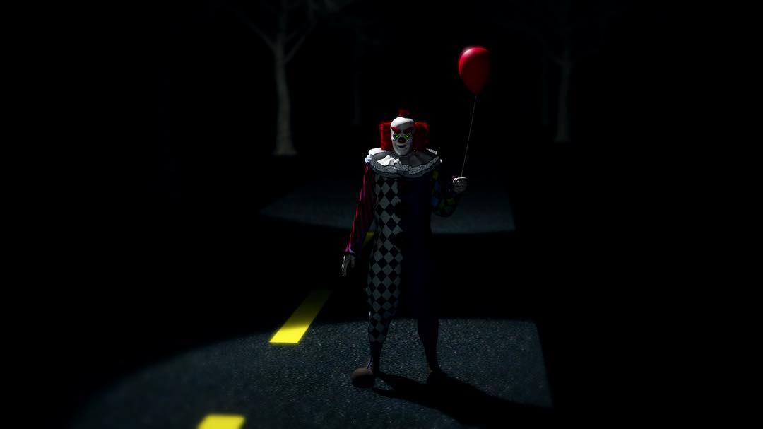 Freaky Deaky Halloween character visual created by MELT