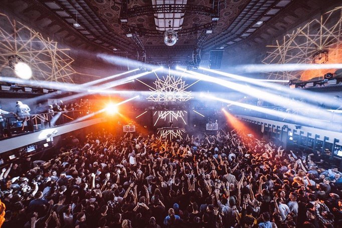 Jason Ross debut live visual show at Exchange LA