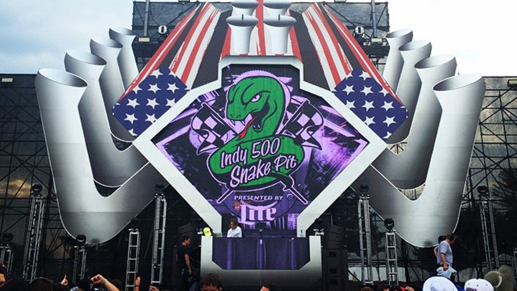 Indy 500 Snake Pit project image