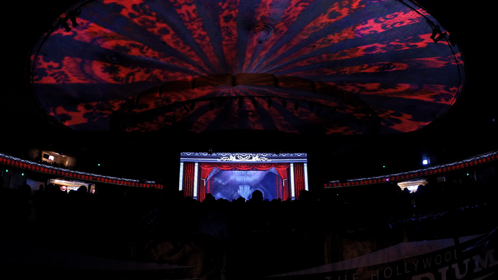 Knotfest X Ozzfest Press Event – 360 Degree Projection Mapping project image