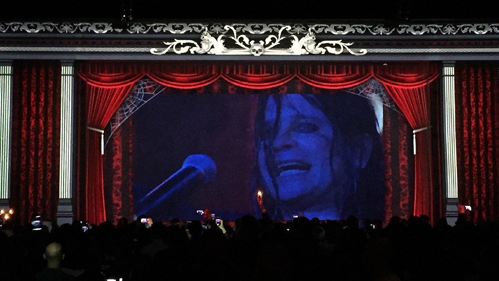 Knotfest X Ozzfest Press Event – 360 Degree Projection Mapping gallery image 11