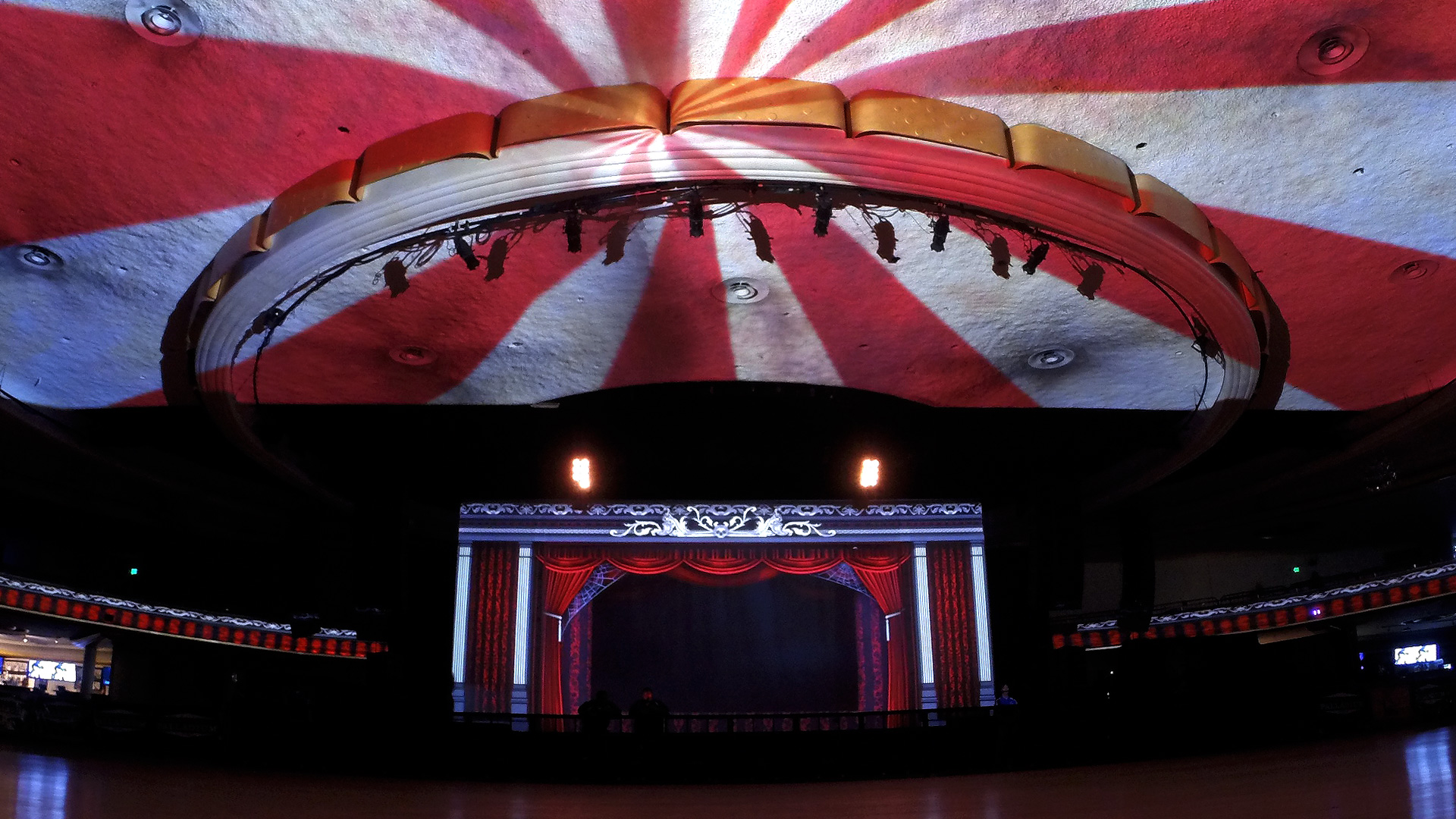 Knotfest X Ozzfest Press Event – 360 Degree Projection Mapping gallery image 4