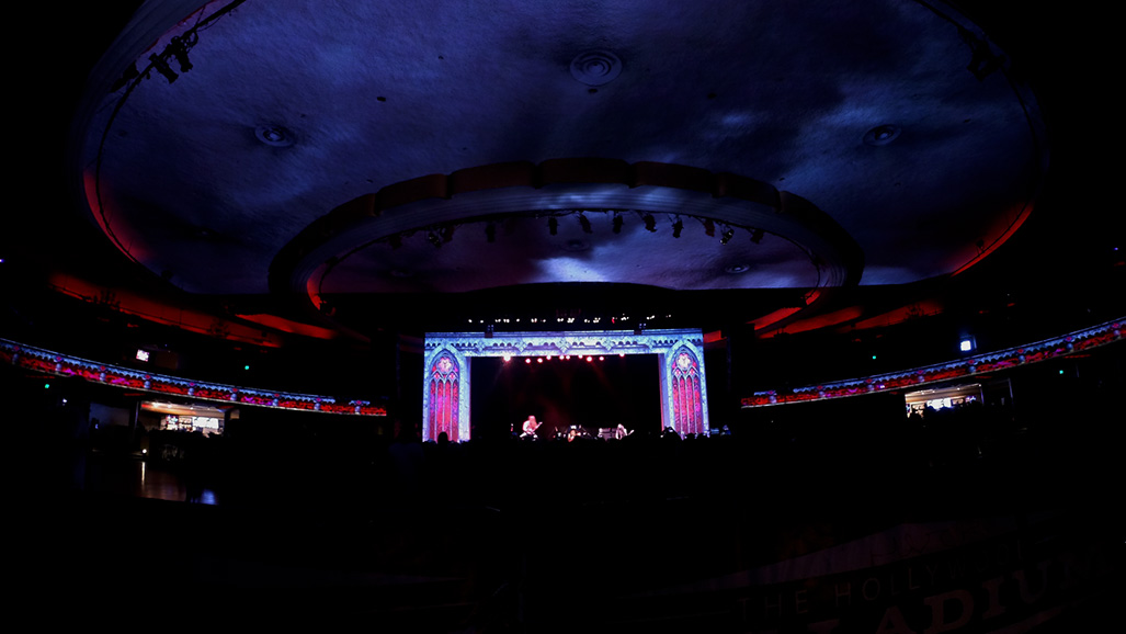 Knotfest X Ozzfest Press Event – 360 Degree Projection Mapping gallery image 5