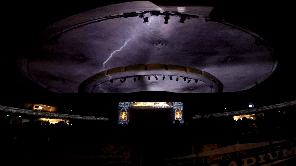 Knotfest X Ozzfest Press Event – 360 Degree Projection Mapping gallery image 7