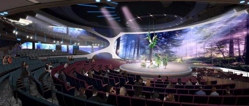 Royal Caribbean – Celebrity Cruise Lines – EDGE project image