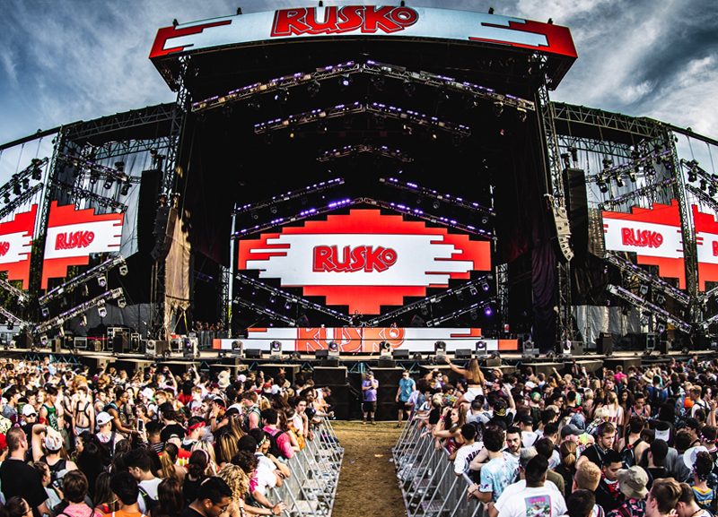 Rusko – Lollapalooza project image