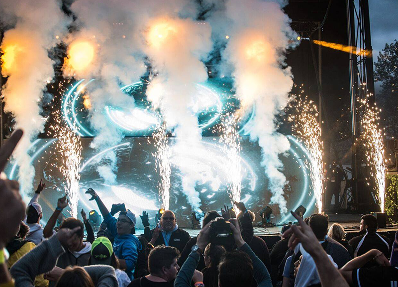 Glow in the Park Festival project image