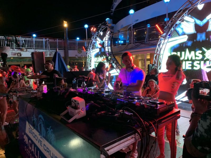 Groove Cruise Cabo project image