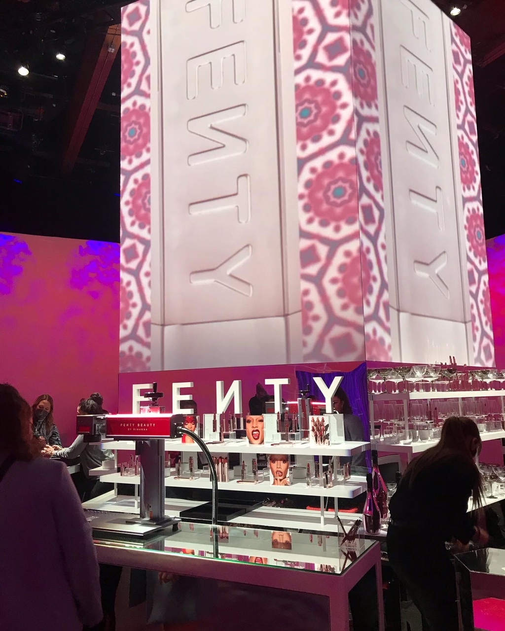 Fenty x Rhianna Product Release project image
