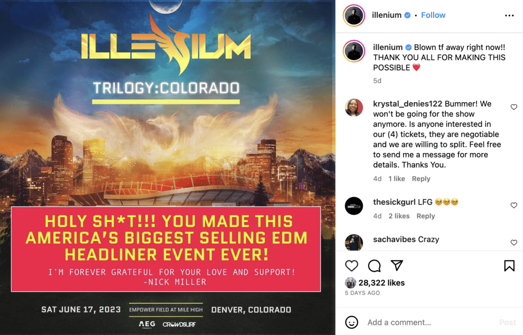 Illenium – AV Track Visuals gallery image 9