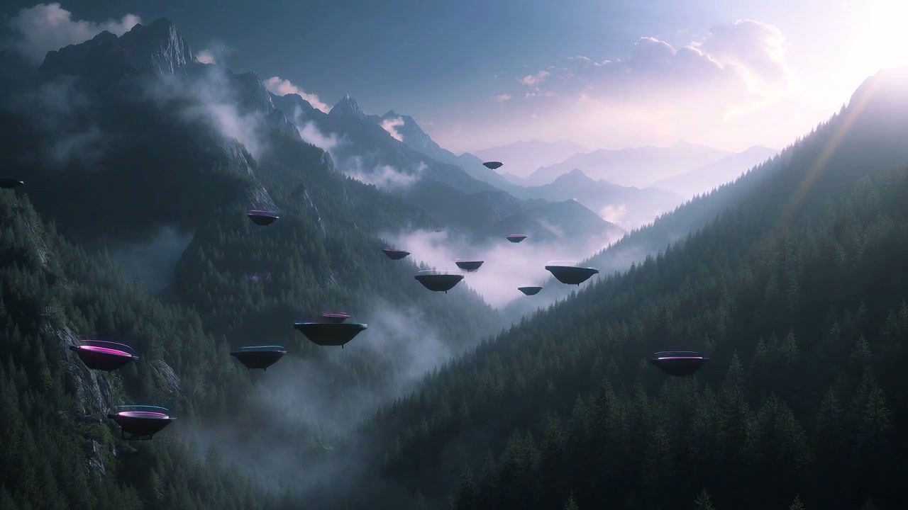 The Crystal Method 2026 tour visual frame 6