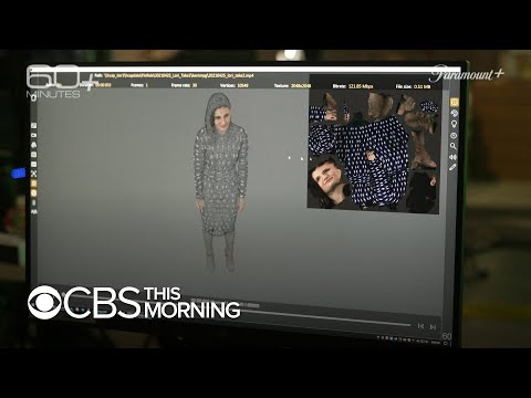 CBS Mornings thumbnail showing the 60 Minutes+ avatar segment