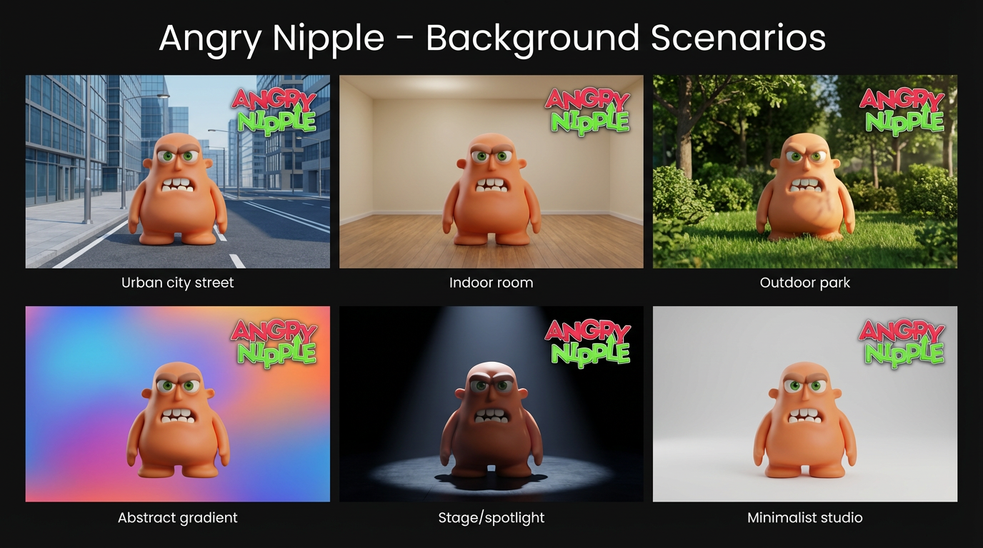 Angry Nipple project image