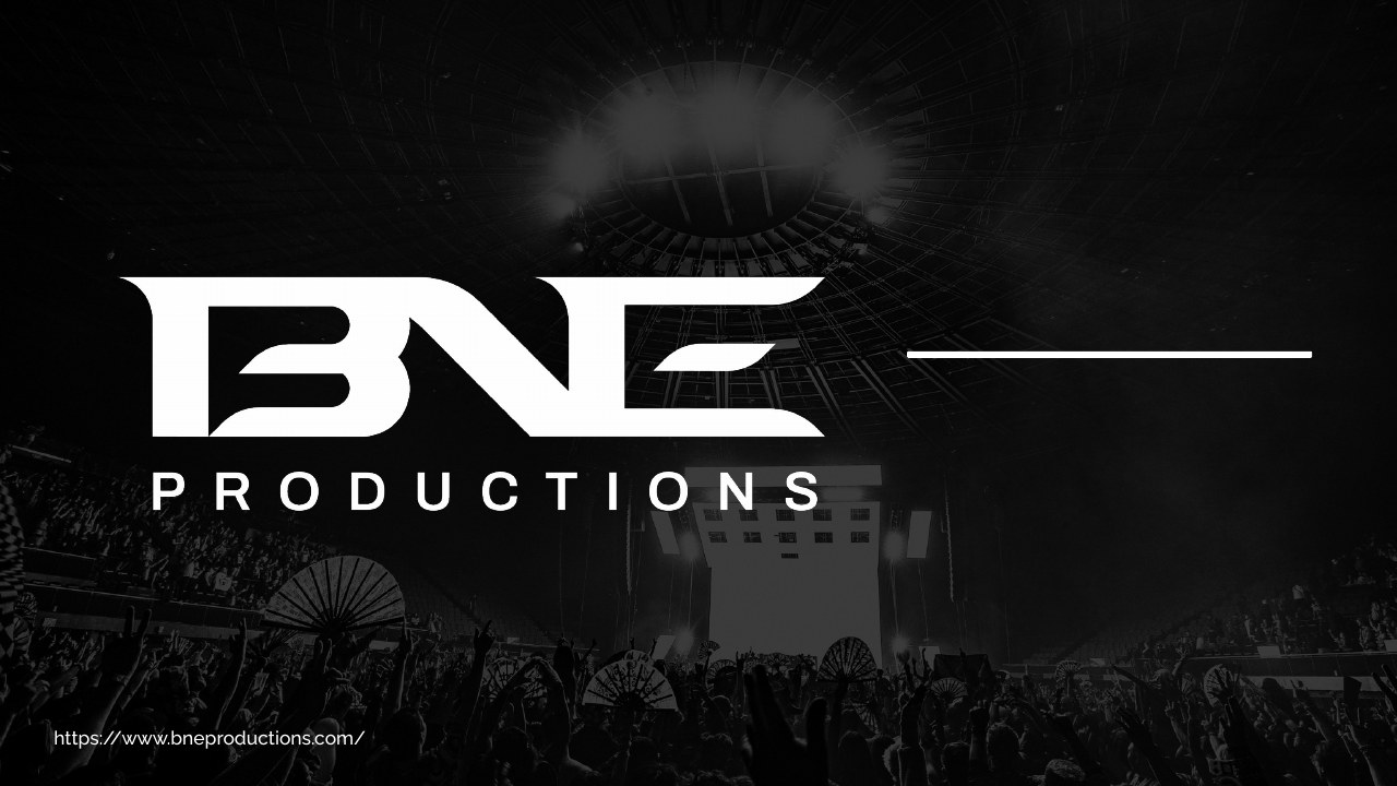 BNE Productions graphic from the investment deck