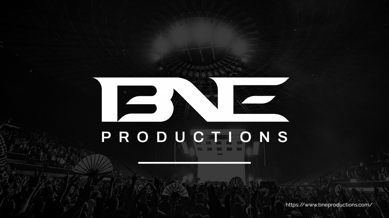 BNE Productions business development deck cover