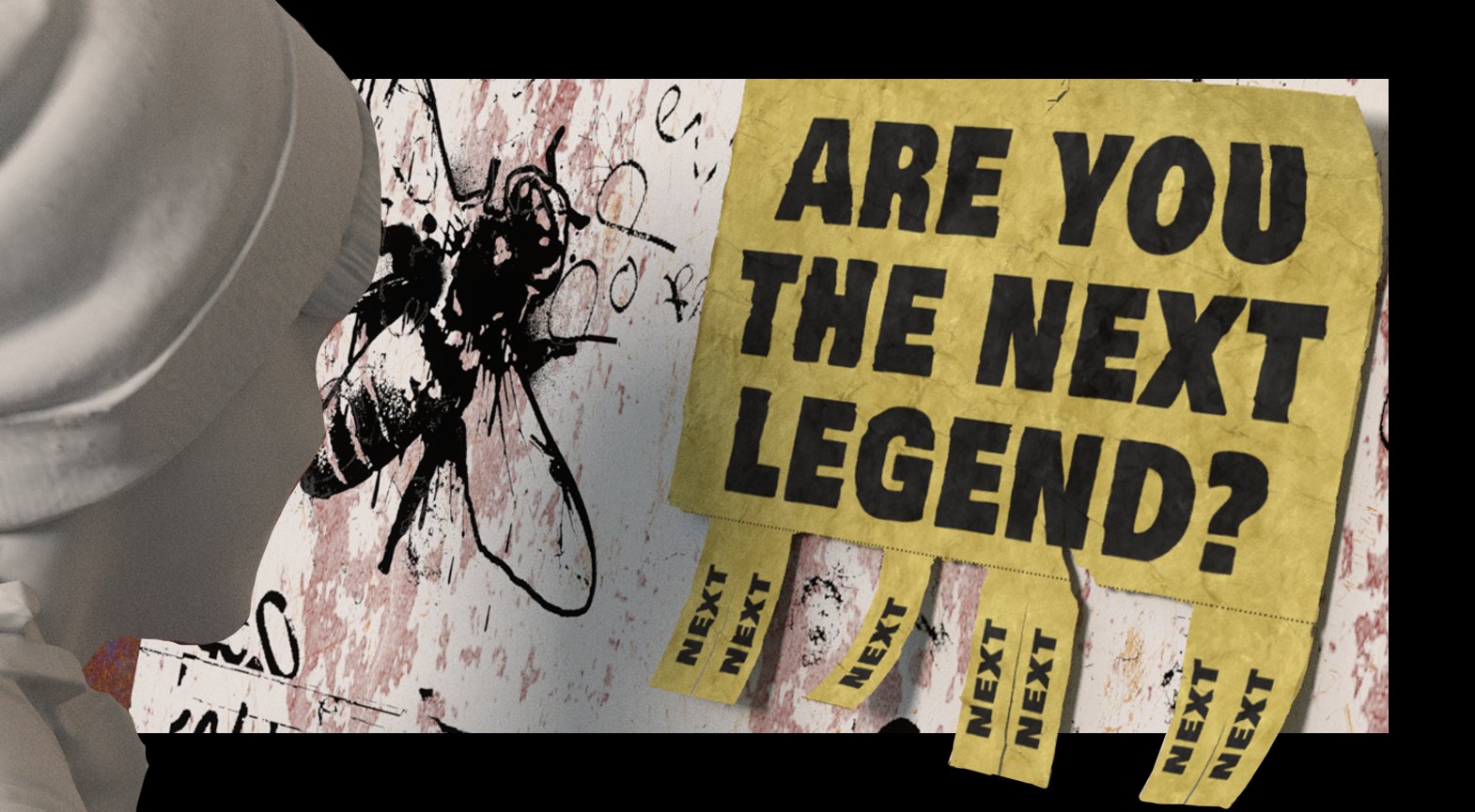 Are You The Next Legend? project image