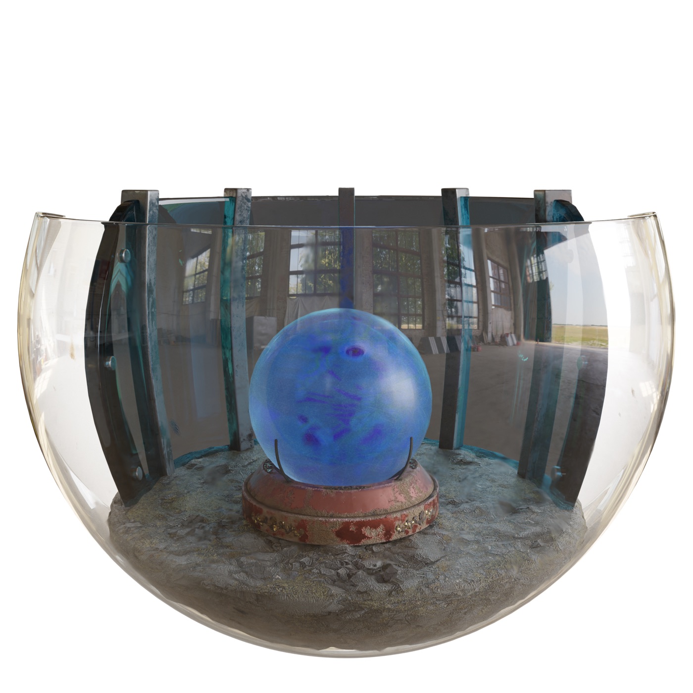 Crystal Ball object render